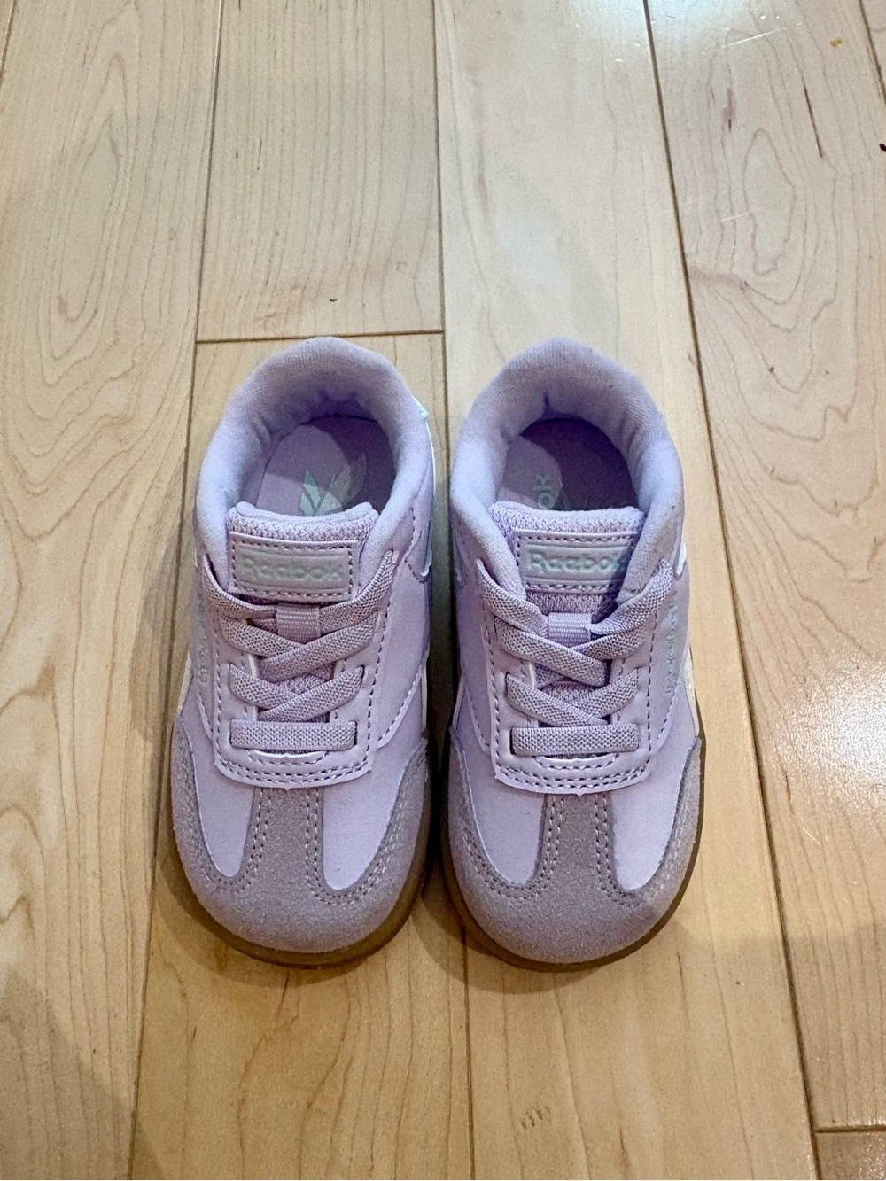 Reebok Baby/toddler Lavender Walker Shoes